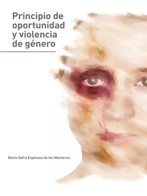 cover image of Principio de oportunidad y violencia de género.